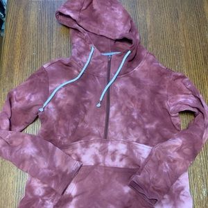 Ampersand hoodie size xl but fits like large